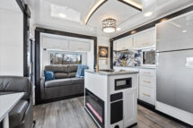 Buyers Guide Rugged Mountain 3SC Triple Slide Truck Camper Interior