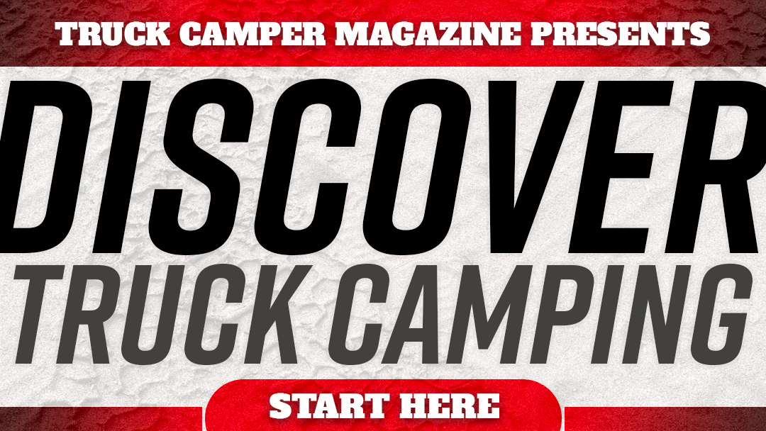Discover Truck Camping Essential Advice