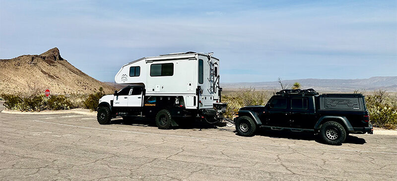 Full Time Fountain Of Youth Towing The Jeep