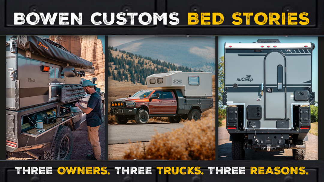 Three Bowen Customs Bed Stories