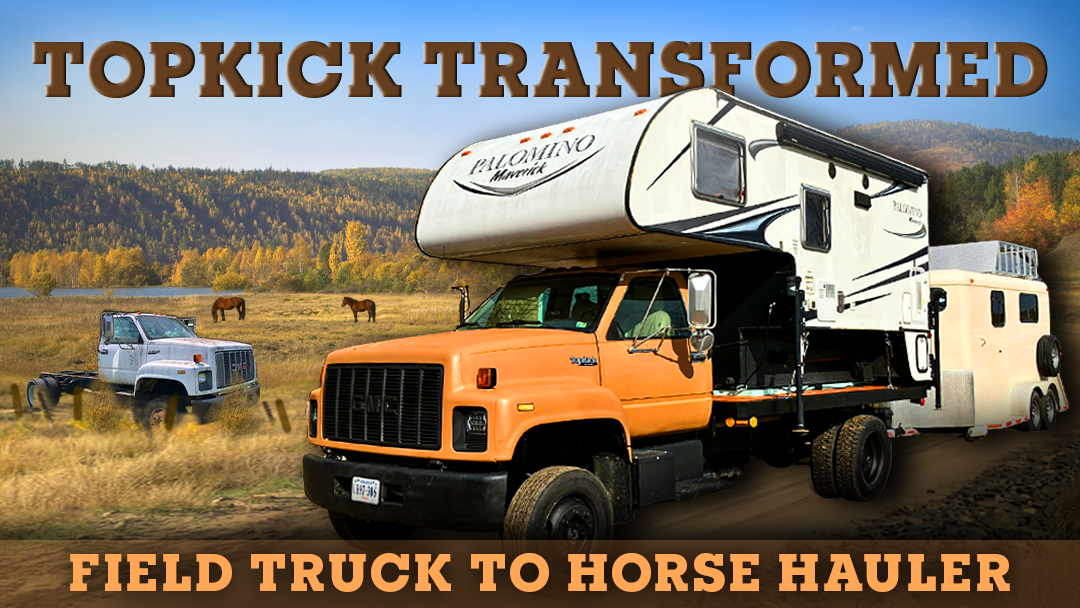 TopKick Truck Camper Palomino