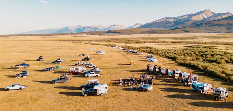 Juniper Jamboree From Above