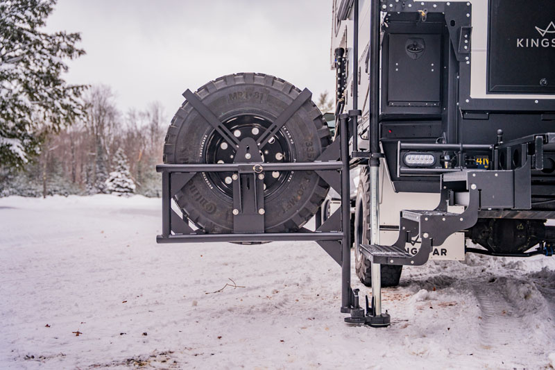 Kingstar Spare Tire Option Jacks Down