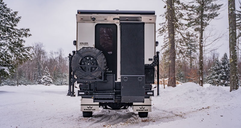 Kingstar Spare Tire Option