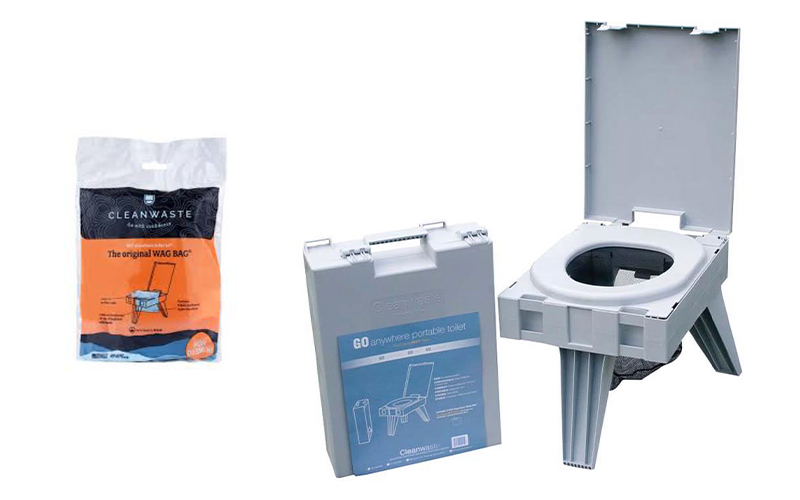 Portable Bag Toilet Cleanwaste And Wag Bag