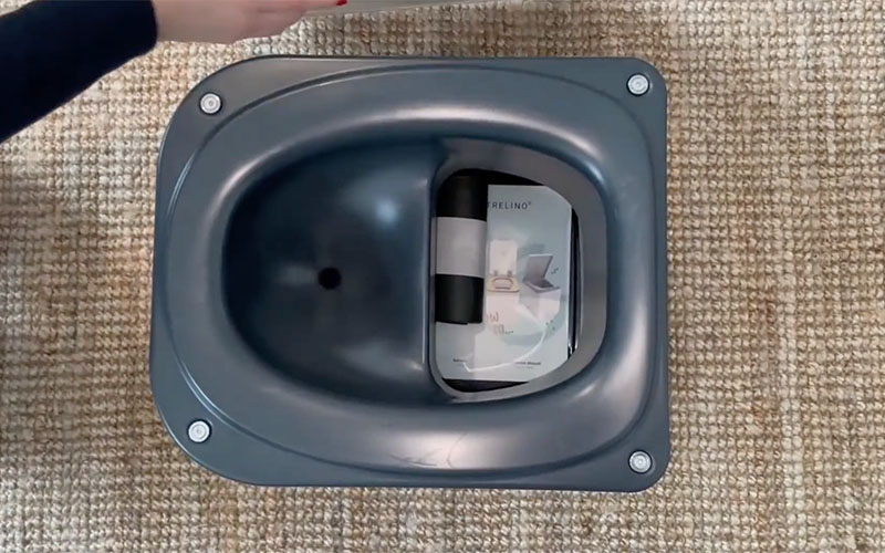 Portable Urine Diverting Composting Toilet Diverter