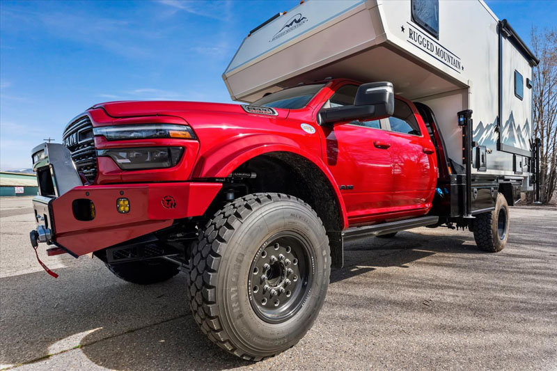 Ram 5500 With Rugged Mountain Denali 3SC