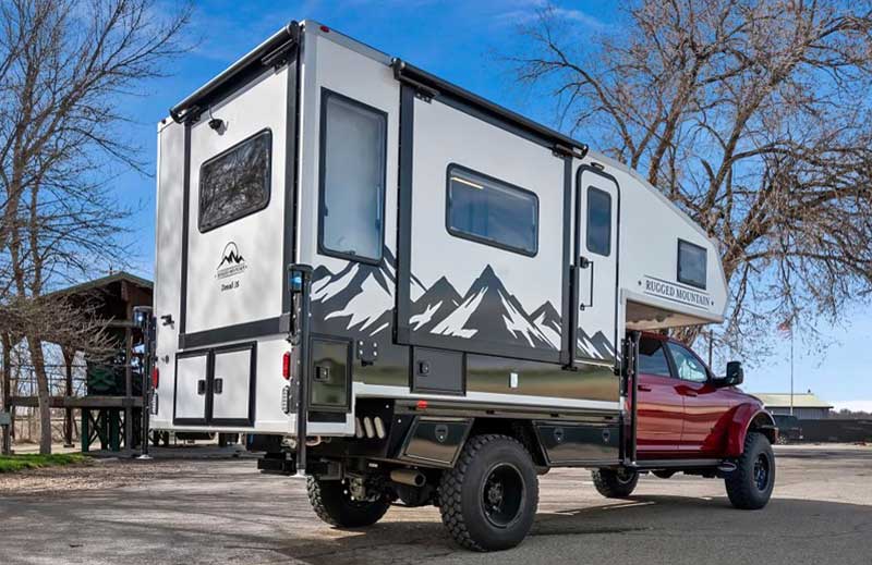 Rugged Mountain Denali 3SC Composite Triple Slide Exterior