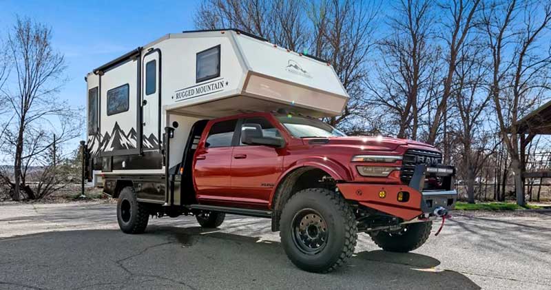 Rugged Mountain Denali 3SC On Ram 5500