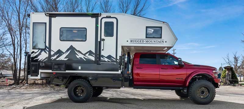 Rugged Mtn Denali 3SC Side Profile