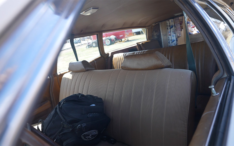 Sedan Bench Interior ToteMotel Camper And 1971 Ford Country Sedan Reemerge