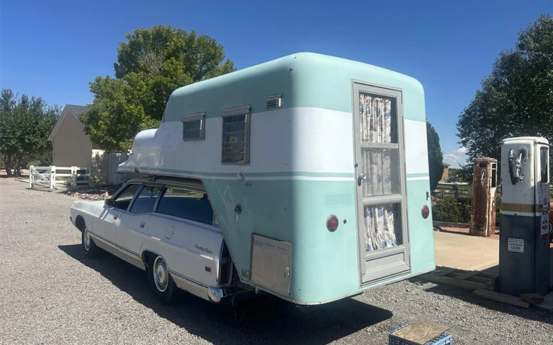 ToteMotel Drivers Side Rear Exterior1971 Ford Country Sedan Large
