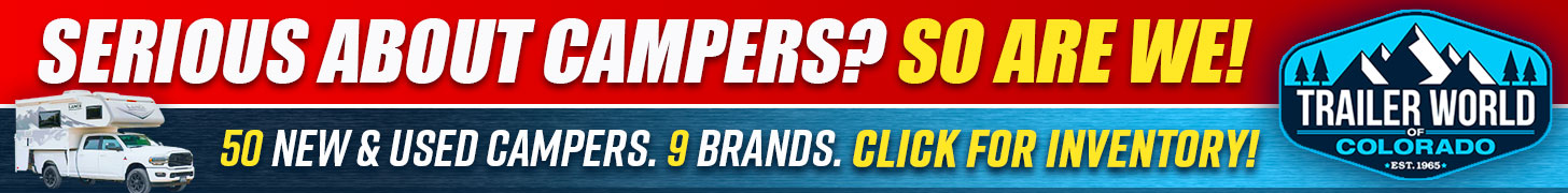 Trailer World Of Colorado Dominate Banner