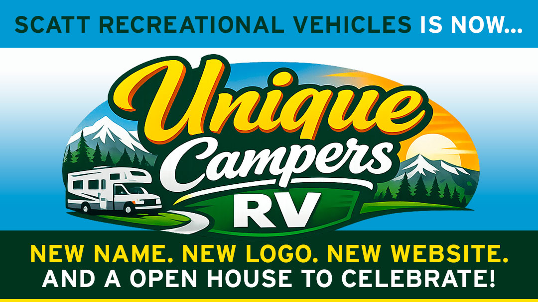 Unique Campers RV Truck Camper Dealership