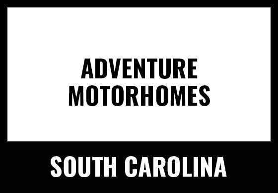 Adventure Motorhomes Dealer Tile, Greer South Carolina