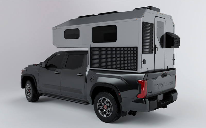 Alaskan HS 640 Rear Camper Exterior