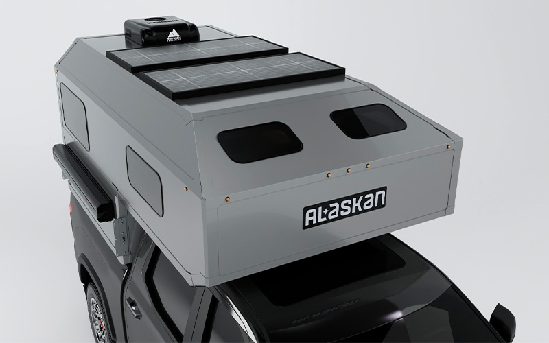 Alaskan HS 640 Top Camper Exterior