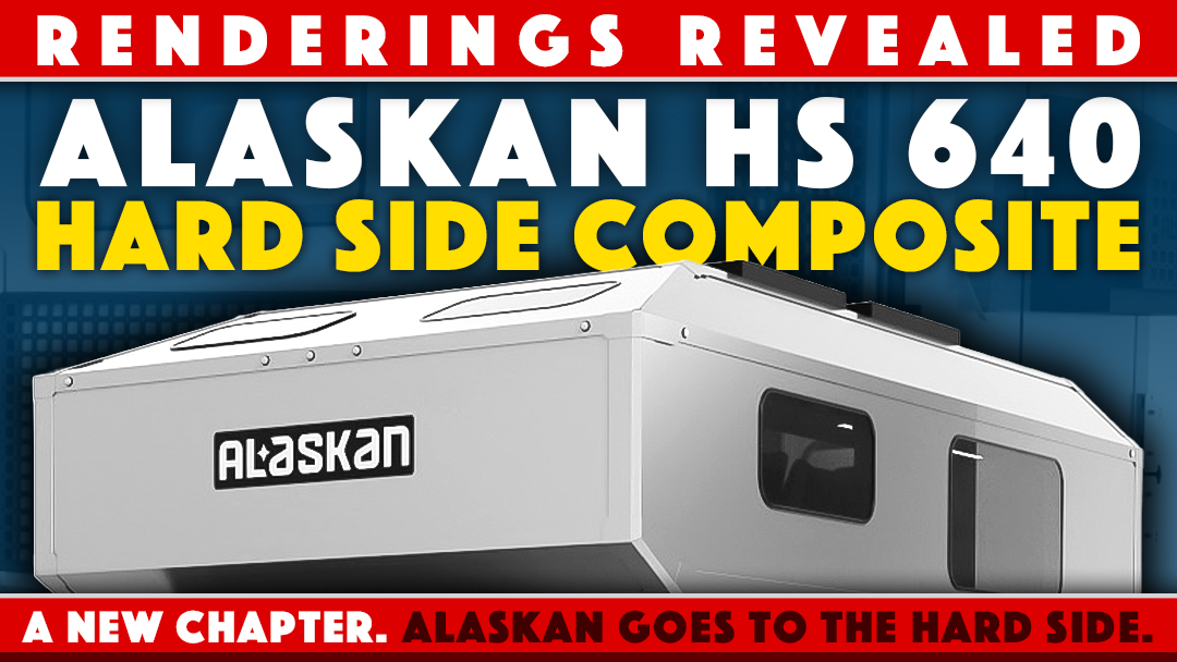 Alaskan Hard Side Composite Renderings Revealed On Truck Camper Magazine