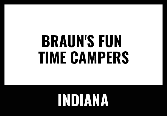 BRAUNS FUN TIME Campers Dealer Tile