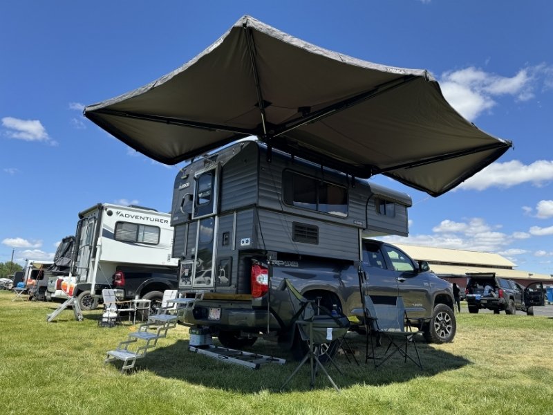 Beat The Heat Awning With Alaskan Camper