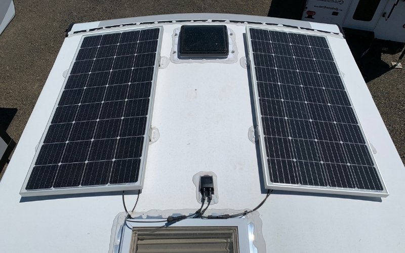 Beat The Heat Solar Panels