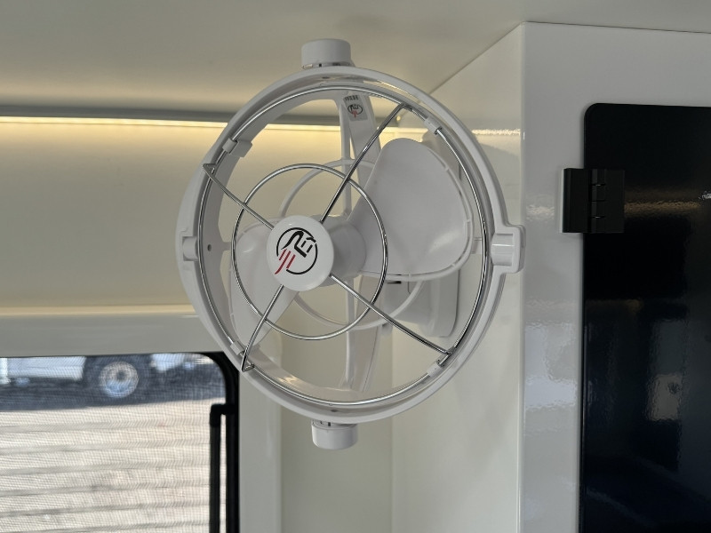 Beat The Heat Star Comet Small Built In Fan