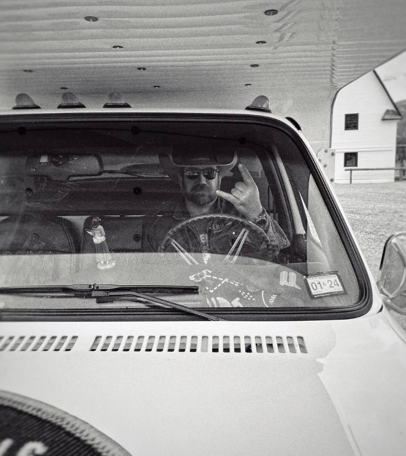 Capri Retreat Larry Pancake In Drivers Seat