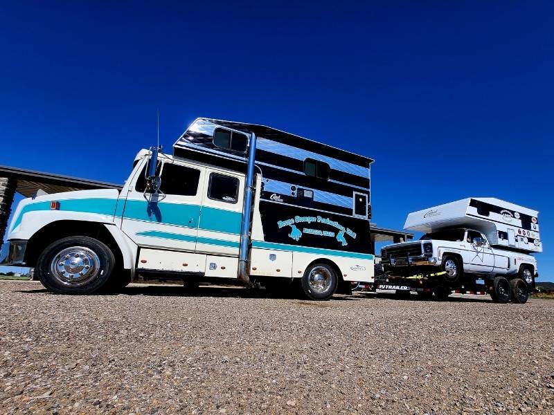 Capri Retreat Semitruck