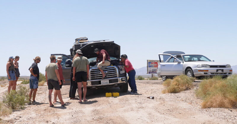 Ford F 150 Broken Down In Baja 2