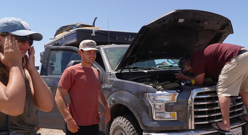 Ford F 150 Broken Down In Baja