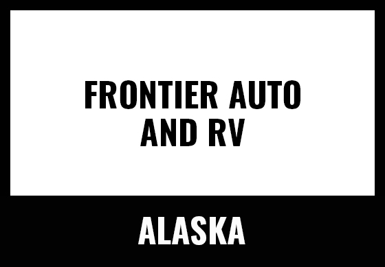 Frontier Auto And RV Dealer Tile — Anchorage, Alaska