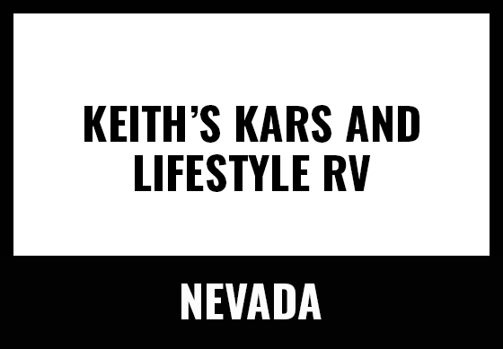Keith's Kars And Lifestyle RV Dealer Tile — Reno, Nevada