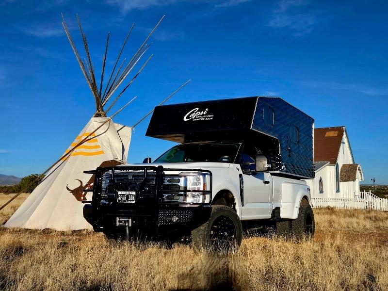 Larry Pancake Capri Retreat Ranch Church And Teepee
