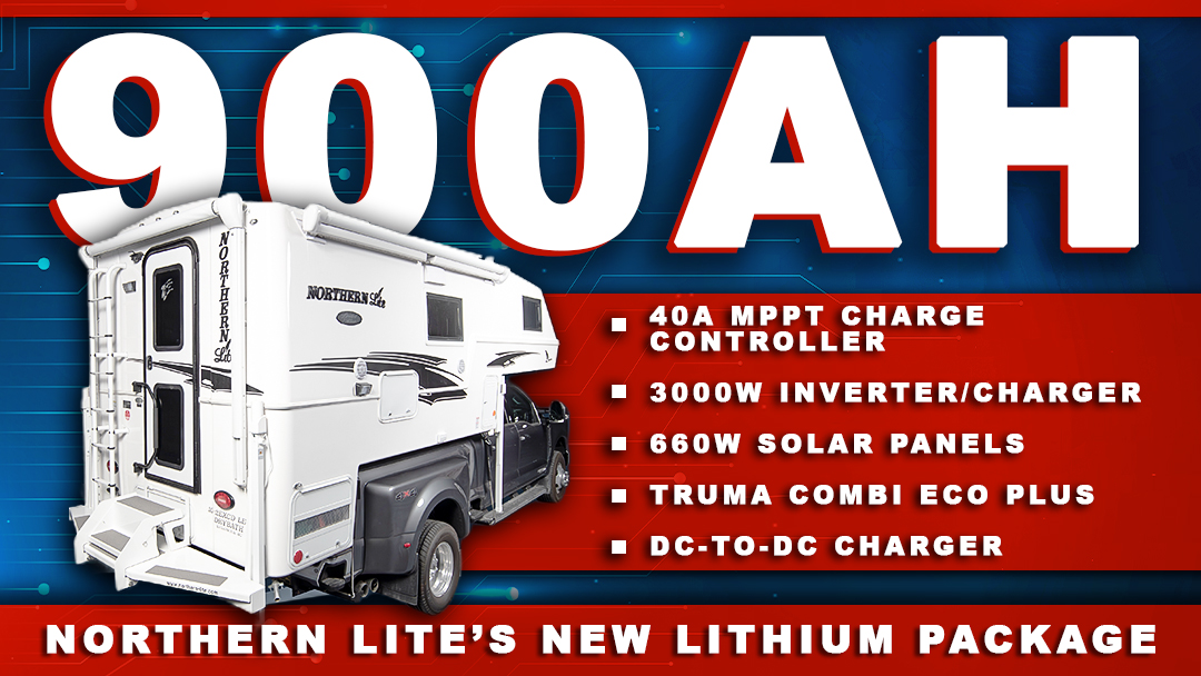 Northern Lite Offers New 900Ah Lithium Power System