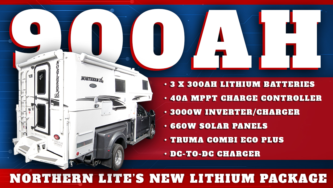 Northern Lite Offers New 900Ah Lithium Power System