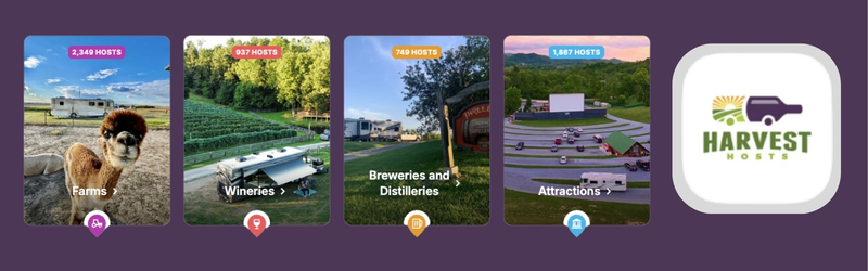 Tried, True, And Unexpected Apps For Truck Camping Harvest Hosts
