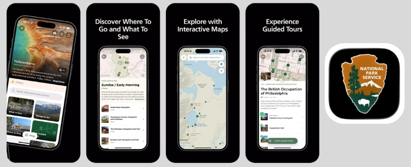 Tried, True, And Unexpected Apps For Truck Camping National Parks Features