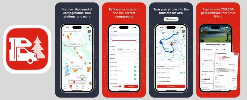 Tried, True, And Unexpected Apps For Truck Camping RV LIFE GPS & Campgrounds