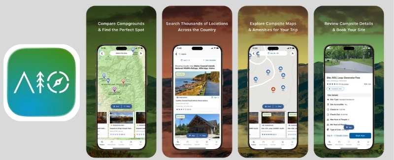 Tried, True, And Unexpected Apps For Truck Camping Reservation.com Features