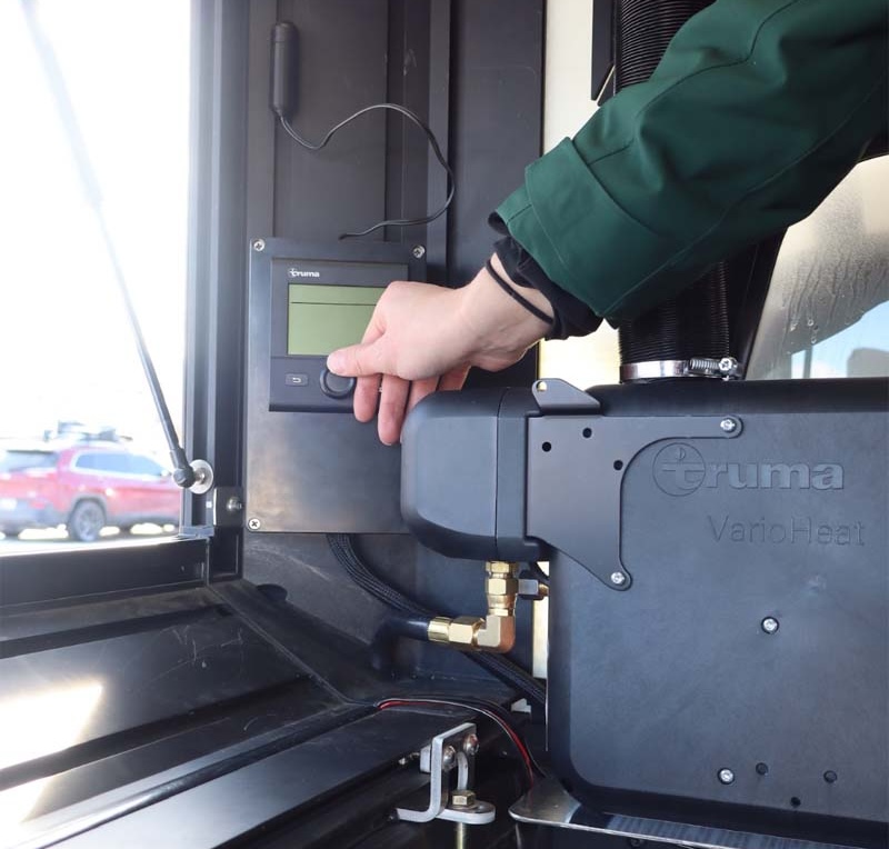 Tune Camper Truma Heater