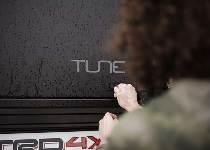 Tune Campers Aluminum Doors