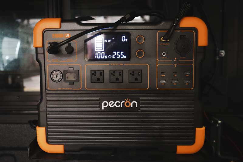 Tune Campers Have A Pecron Battery