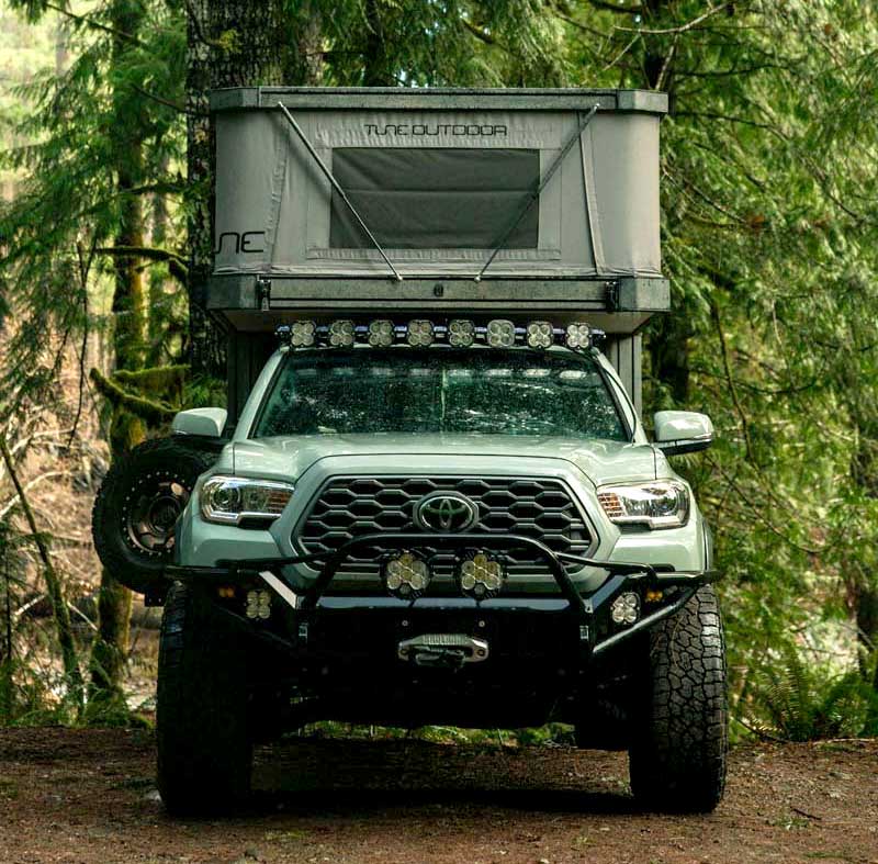 Tune Gas Struts Front View