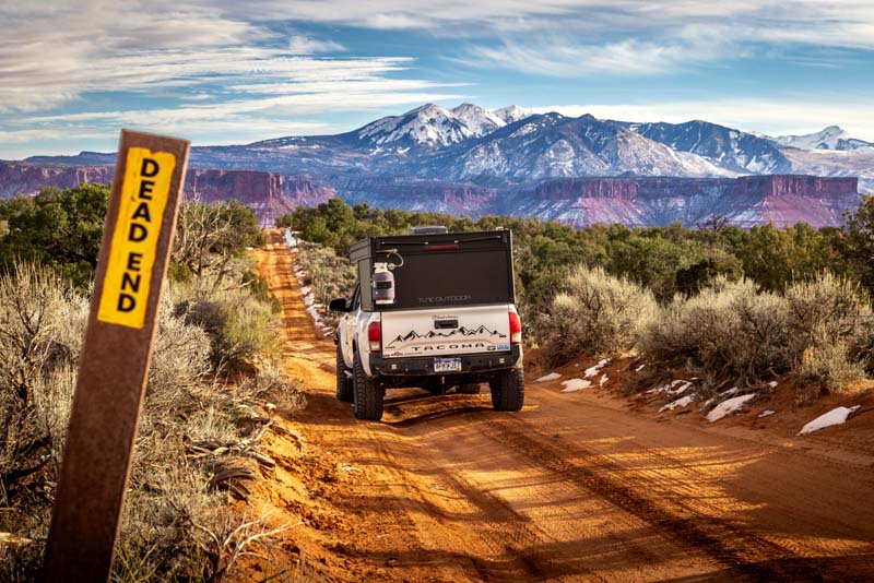 Tune M1L Tacoma On A Trail