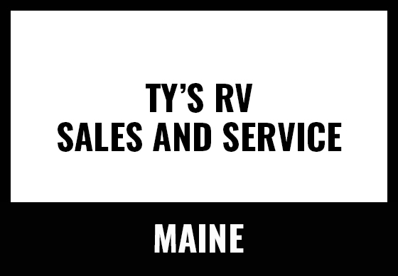 Ty’s RV Sales & Service Dealer Tile — Wells, Maine