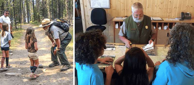 Yellowstone Park Ranger Bryan Applebee