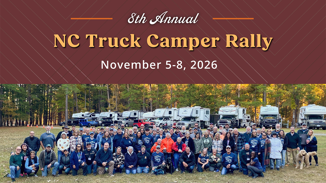 2026 NC Truck Camper Rally