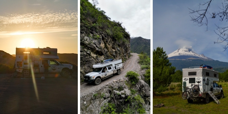 Baja Mexico Cotopaxi Phoenix Pop Up Truck Camper HD Adventuring (15)
