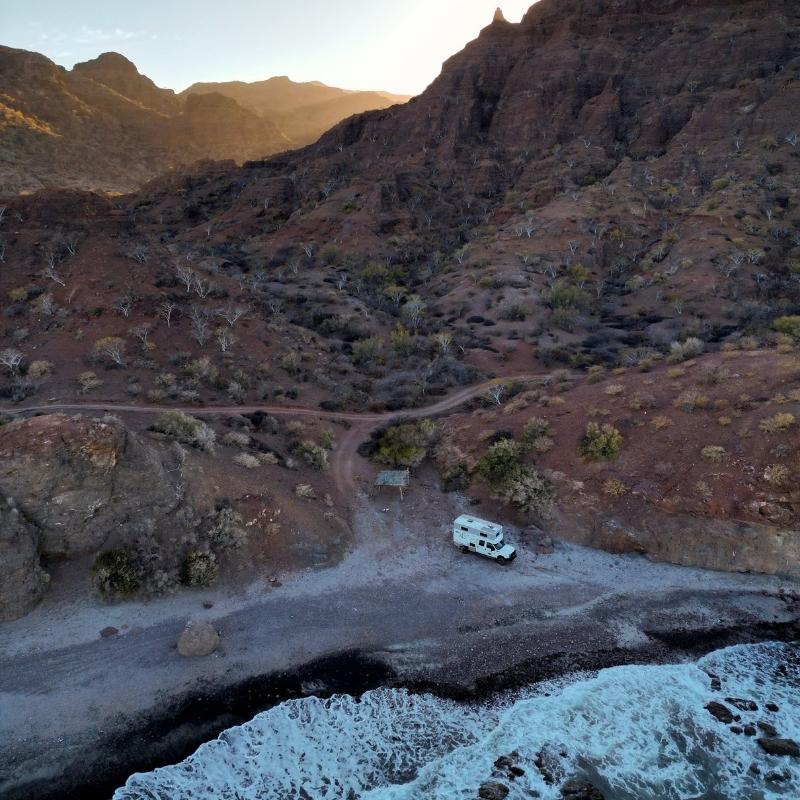 Baja Phoenix Pop Up Truck Camper HD Adventuring