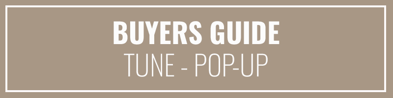 Buyers Guide Banner TUNE